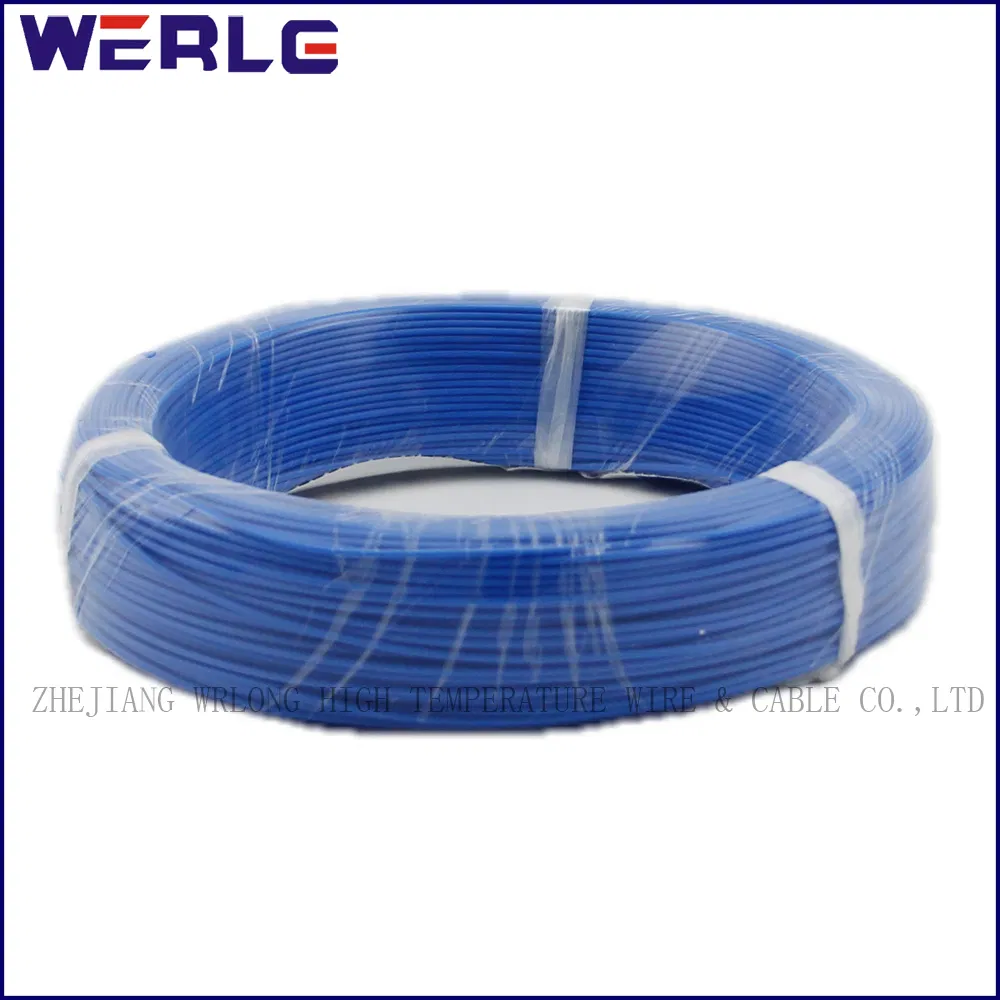 UL 1330 AWG 14 Blue FEP Teflon Insulated Electric Wire