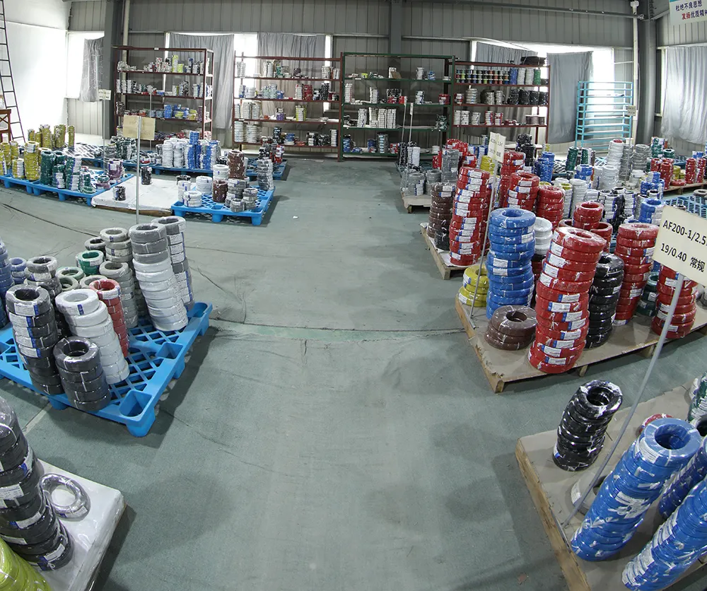 UL 1330 AWG 14 Blue FEP Teflon Insulated Electric Wire