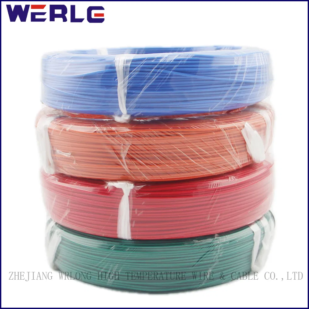 UL 1330 AWG 30 Orange FEP Teflon Insulated Electric Wire
