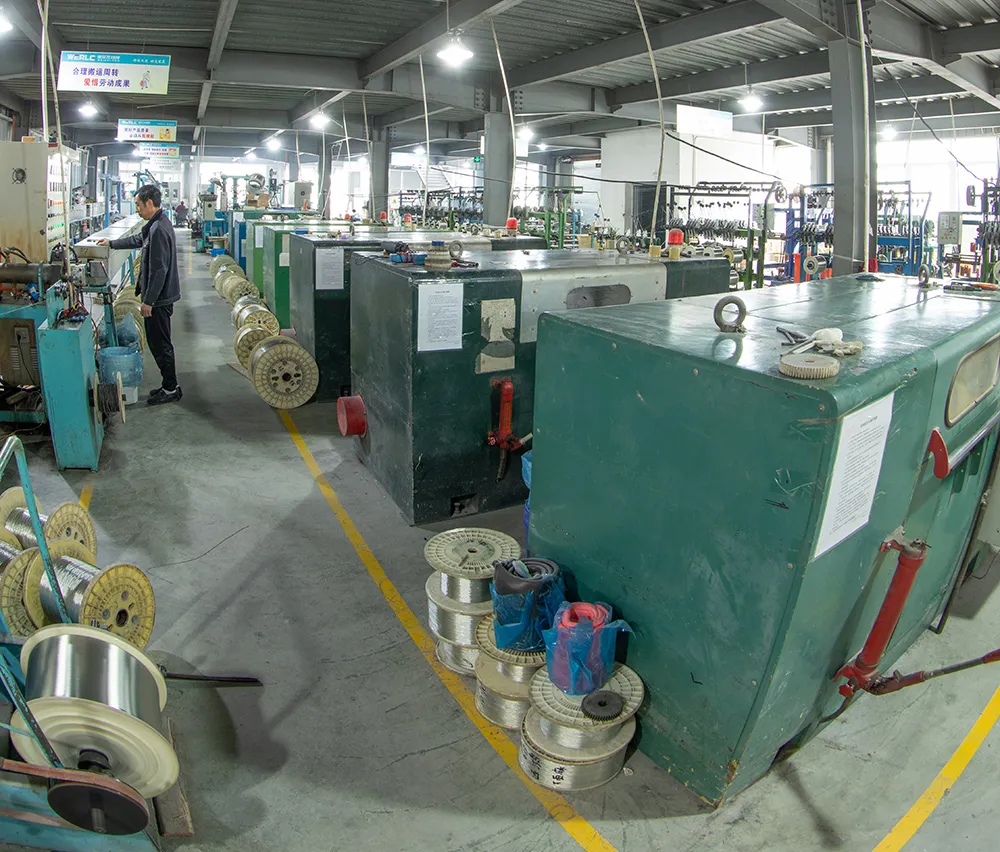 UL 1330 AWG 8 Yellow-Green FEP Teflon Insulated Electric Wire