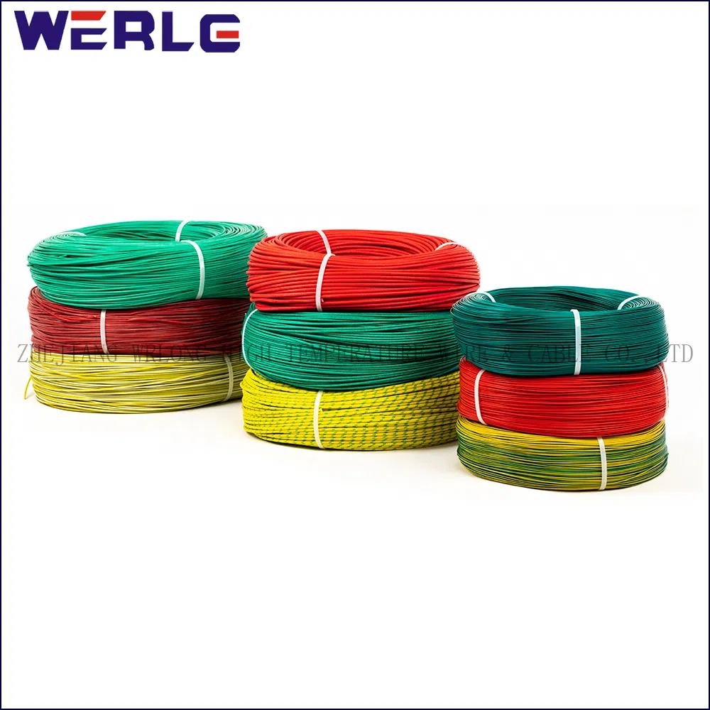 UL 1330 Electric Electrical Coaxial Cable AV TV Teflon Network Insulated Wire