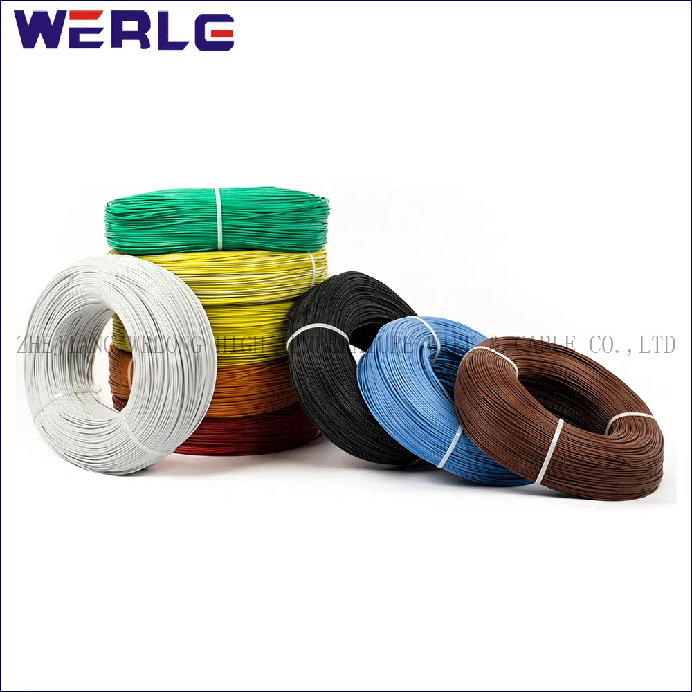 UL 1330 Electric Electrical Coaxial Cable AV TV Teflon Network Insulated Wire