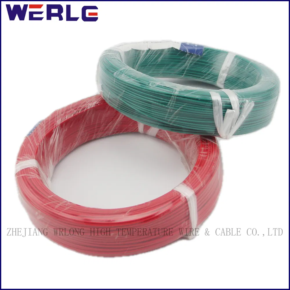 UL 1332 AWG 26 Red FEP Teflon Insulated Electric Wire