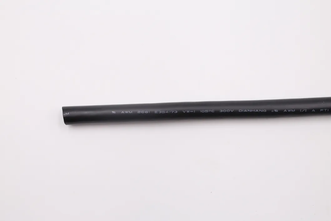 UL 2661 American Standard Awm 1185 16AWG Wire PVC 1 Insulation Wire PVC Solid Flat RGB Wire Cables