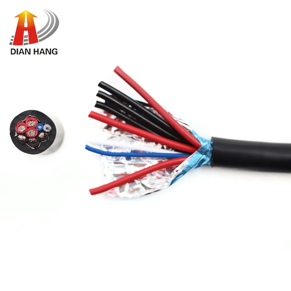 UL 2661 American Standard Awm 1185 16AWG Wire PVC 1 Insulation Wire PVC Solid Flat RGB Wire Cables