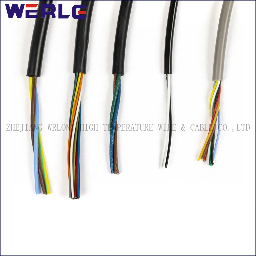 UL 3122 Fiberglass Lvds Braided Wire Thermocouple Electric Electrical Insulated Tinned Copper Conductor Cable
