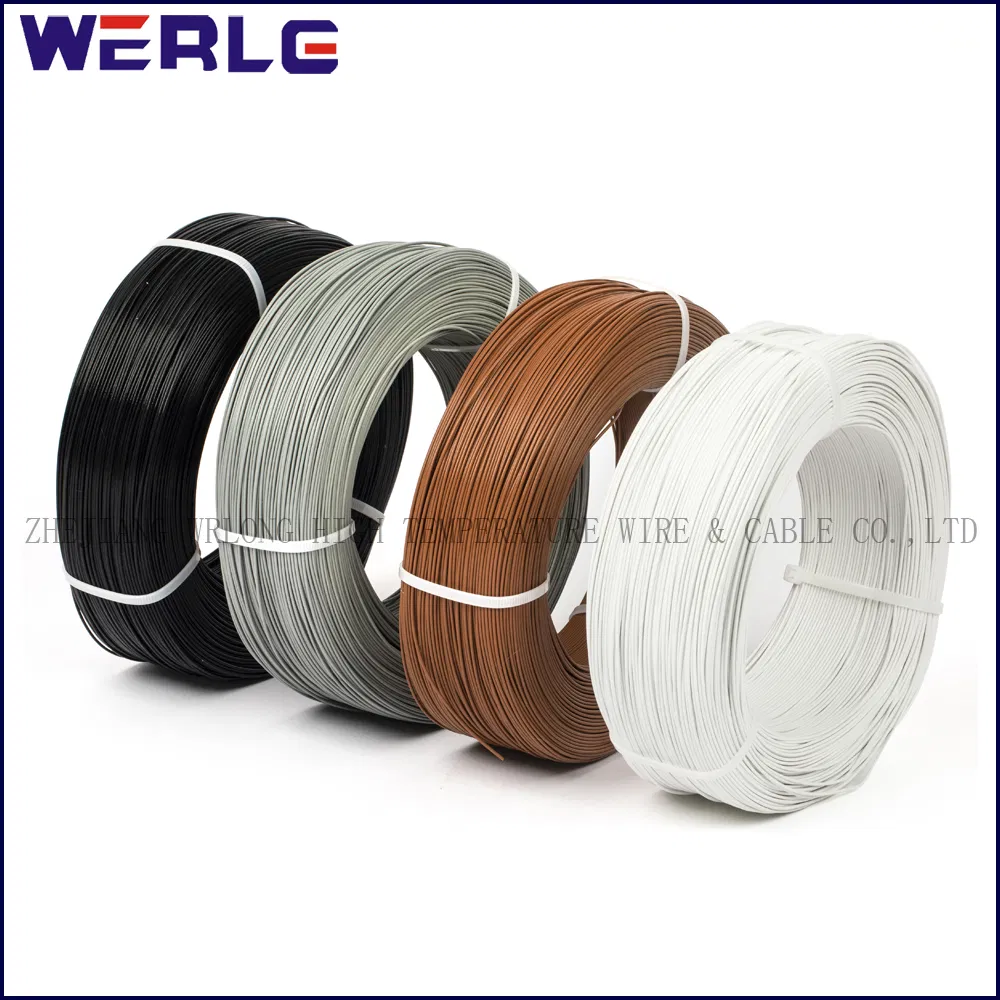 UL 3122 Fiberglass Lvds Braided Wire Thermocouple Electric Electrical Insulated Tinned Copper Conductor Cable