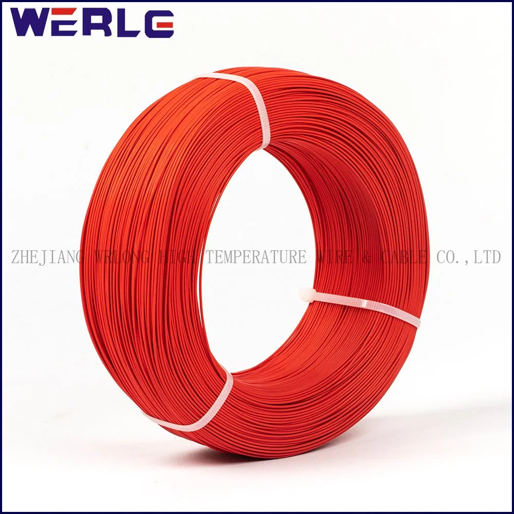 UL 3122 Fiberglass Lvds Braided Wire Thermocouple Electric Electrical Insulated Tinned Copper Conductor Cable