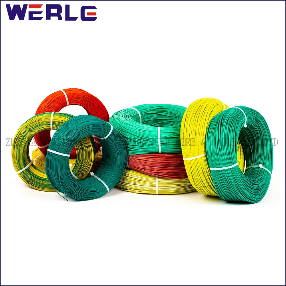 UL 3239 18AWG 3000V/3K Red Flexible Silicone Rubber Insulated Electrical Wire High-Temperature Wire