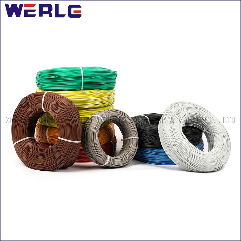 UL 3239 18AWG 3000V/3K Red Flexible Silicone Rubber Insulated Electrical Wire High-Temperature Wire