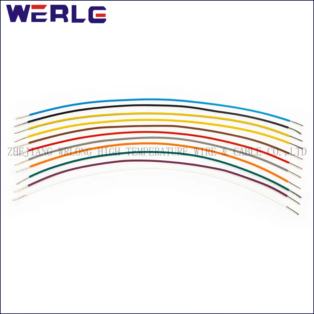 UL 3239 22AWG 20000V/2K Flexible Silicone Rubber Insulated Electrical Wire High-Temperature Wire