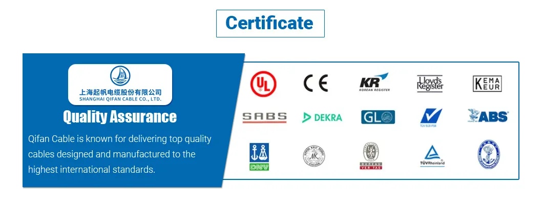 UL Certification 35kv 2/0AWG Copper Conductor Type Urd Power Cable