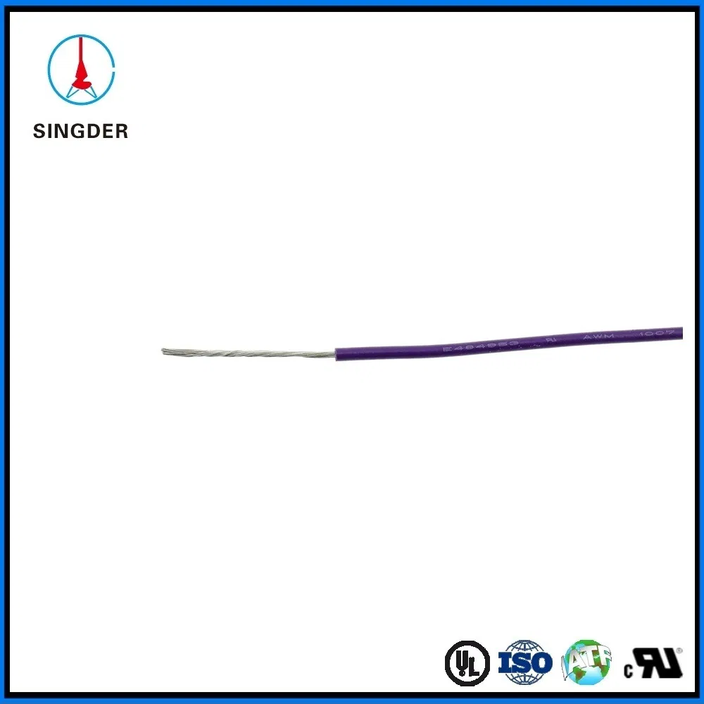 UL1007 Tinned Copper Wire AWG Single Core PVC Insulated Flexible Cable
