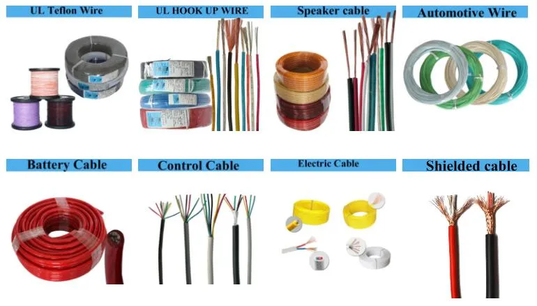 UL1015 26AWG 600V Single Core Tinned Copper Flex Cable Wire