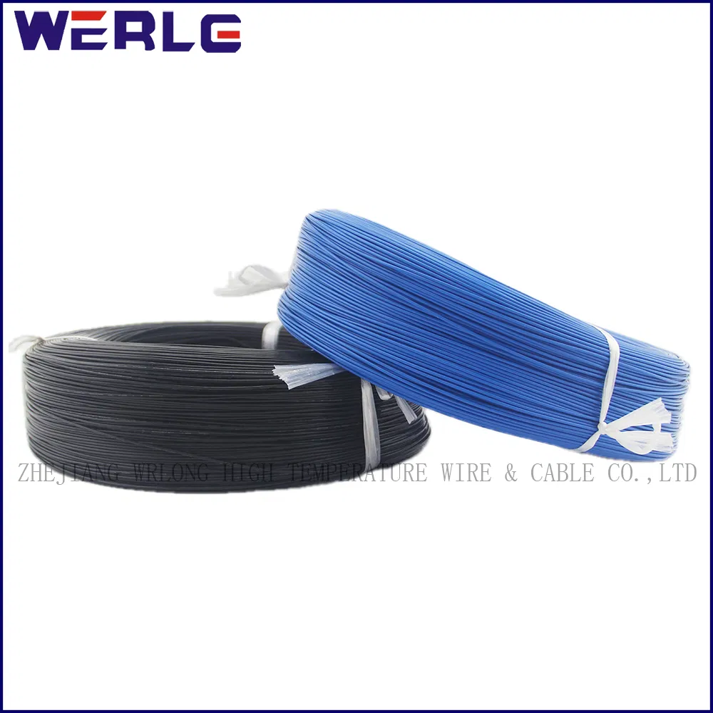 UL1015 30 AWG High Temperature Resistance PVC Wire with Product Certification Black