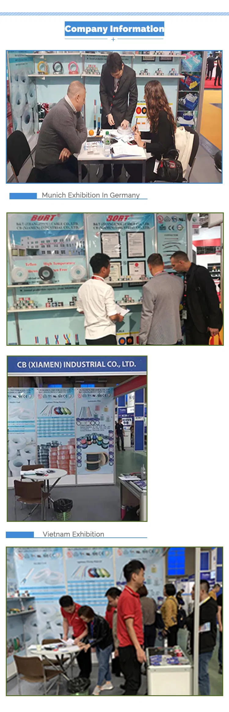 UL1331 24AWG Oil Resistant High Temperature Electric Wire for High Power Lamps