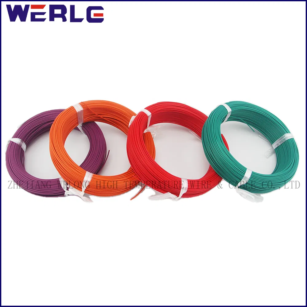 UL1332 Orange 28 AWG FEP Teflon High Temperature Wire with Product Certification