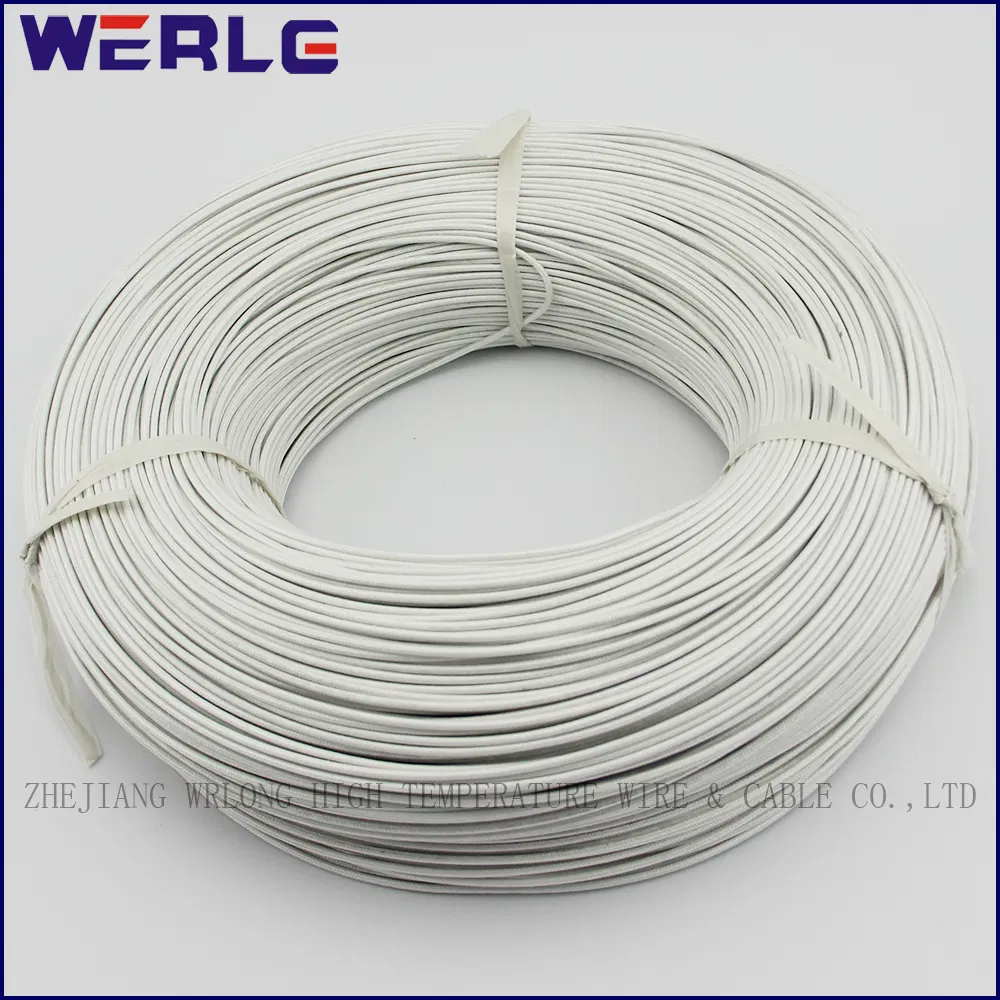 UL1332 White 28 AWG FEP Teflon High Temperature Wire with Product Certification