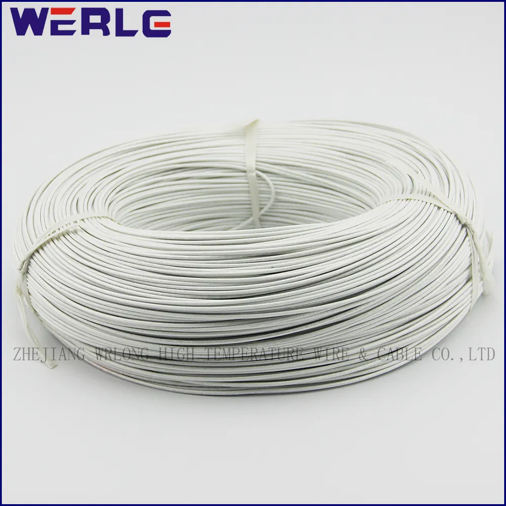 UL1332 White 28 AWG FEP Teflon High Temperature Wire with Product Certification