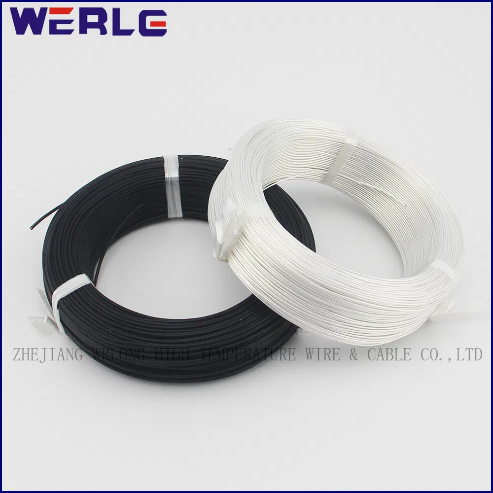 UL1332 White 28 AWG FEP Teflon High Temperature Wire with Product Certification