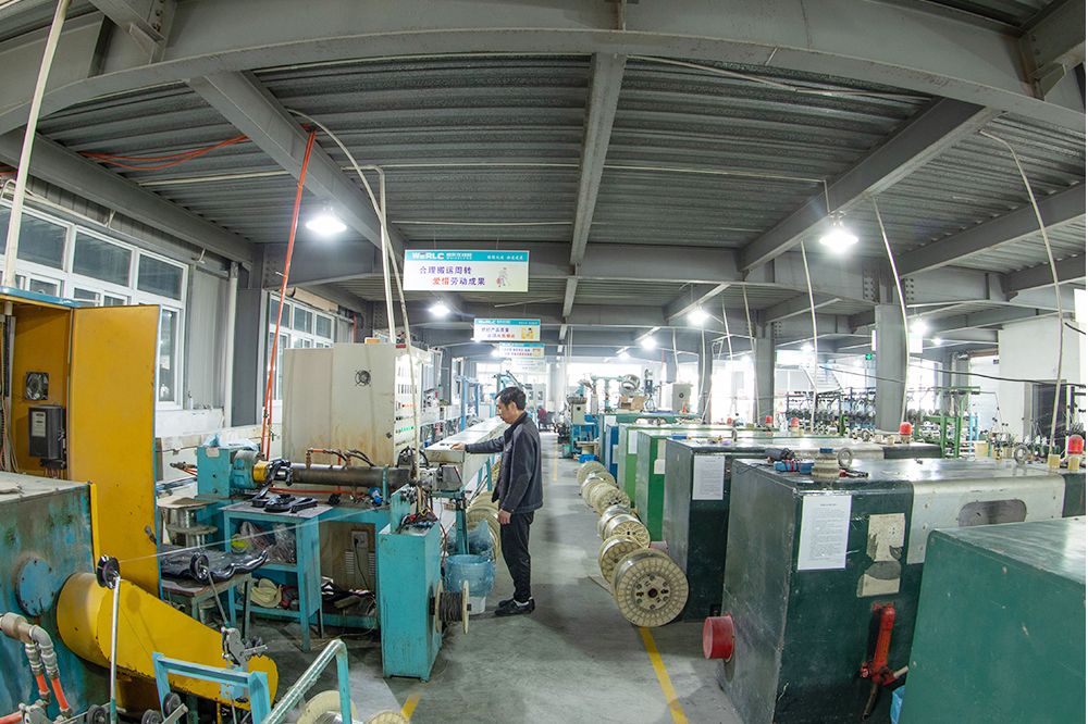 UL1332 Yellow Green 28 AWG FEP Teflon High Temperature Wire for Household Appliance