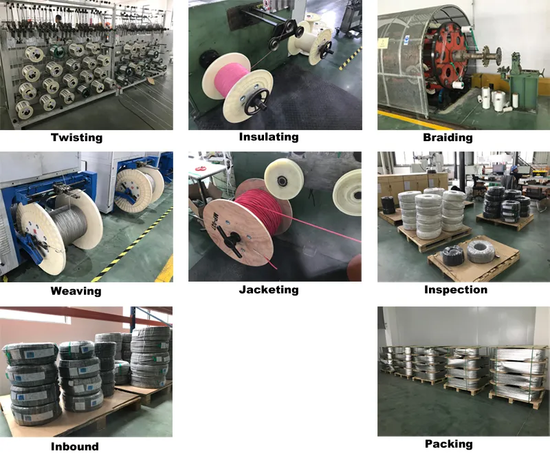 UL1354 Low Loss High Temperature Flexible Coaxial Cable
