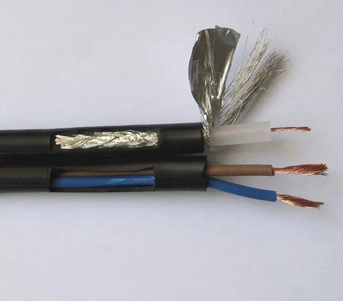 UL1354 Low Loss High Temperature Flexible Coaxial Cable