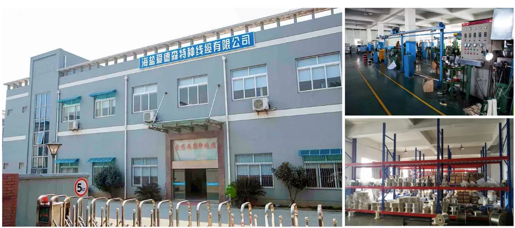 UL1672 Electric Wire 300V Single Core Solid or Stranded Double PVC Insulated Hook up Wire Electric Copper Cable Wire