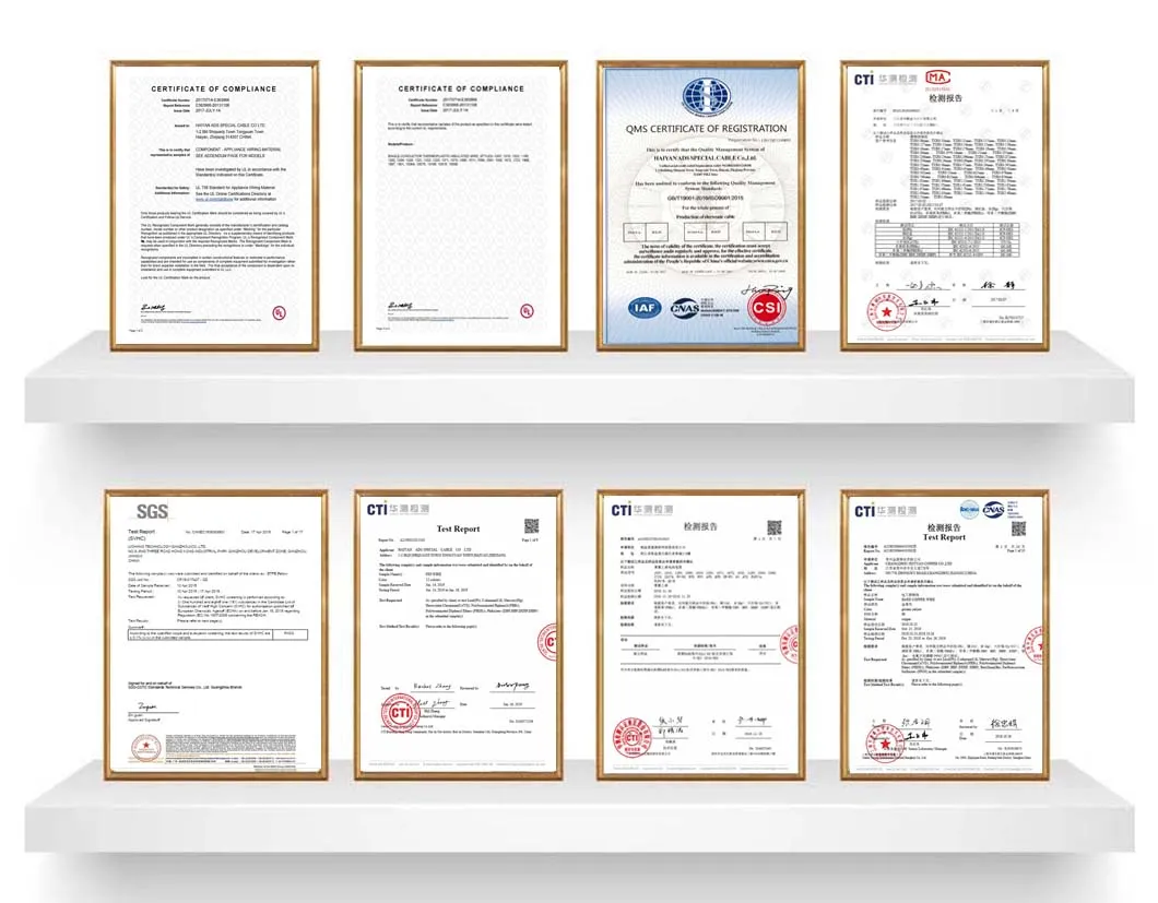 UL1672 Electric Wire 300V Single Core Solid or Stranded Double PVC Insulated Hook up Wire Electric Copper Cable Wire