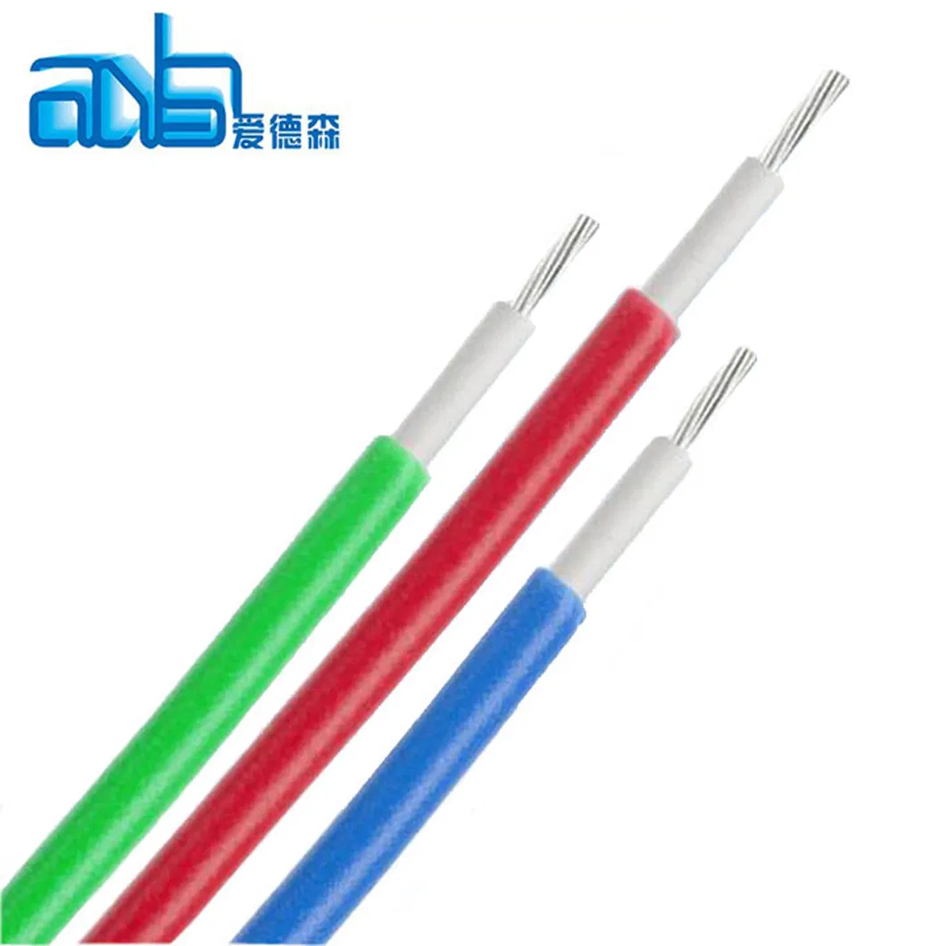 UL1672 Electric Wire 300V Single Core Solid or Stranded Double PVC Insulated Hook up Wire Electric Copper Cable Wire