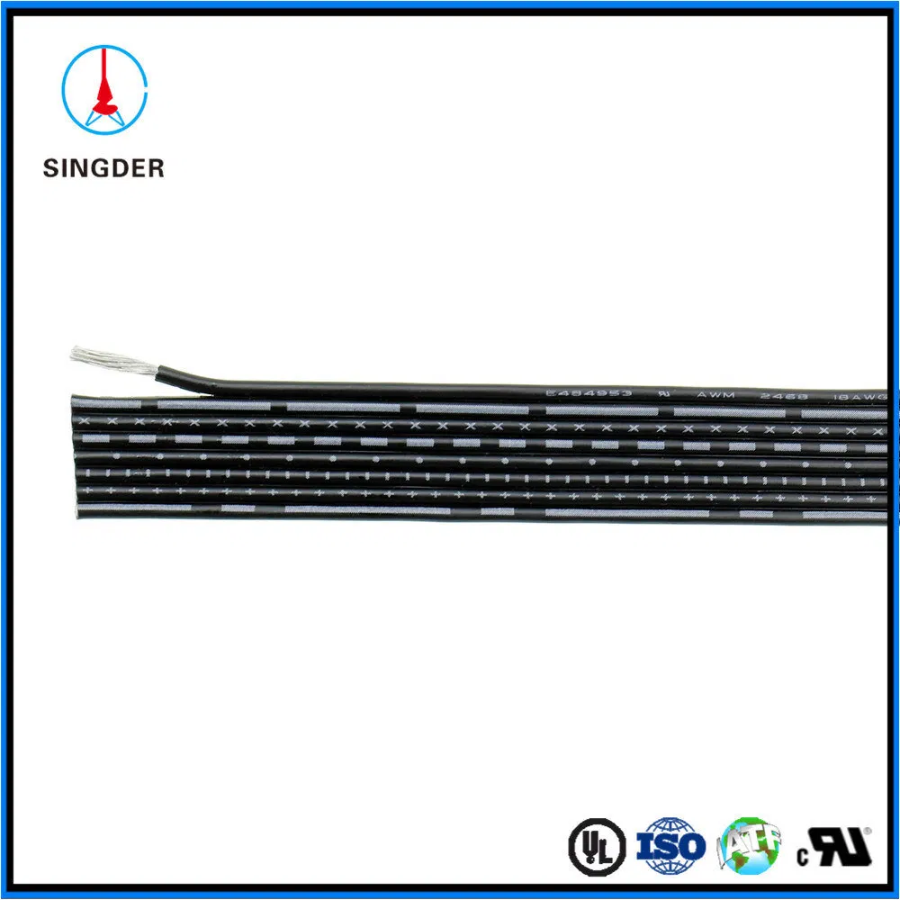 UL2468 Flexible House Wiring Electrical Cable Rubber Sheath Copper Wire Cable