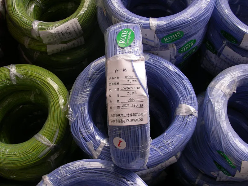 UL3123 Flexible Home Appliances Used Silicone Rubber Cable