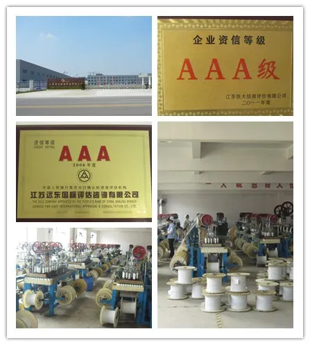 UL3123 Flexible Home Appliances Used Silicone Rubber Cable