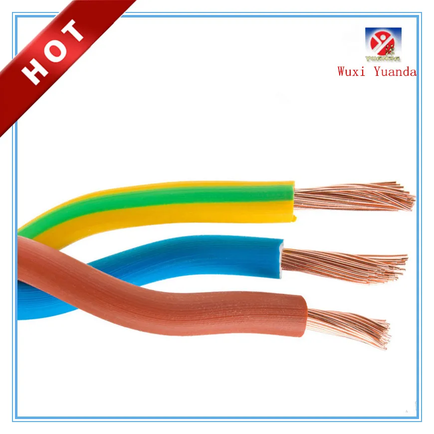 UL3123 Flexible Home Appliances Used Silicone Rubber Cable