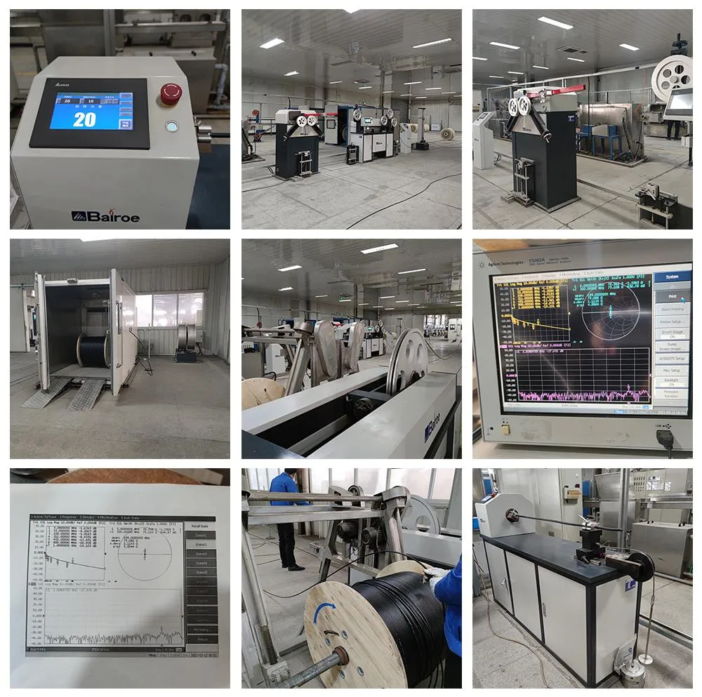 Underground Armored Direct Buried GYTA53 GYTY53 12 24 48 Core Single Mode Optical Fibre Cable Outdoor