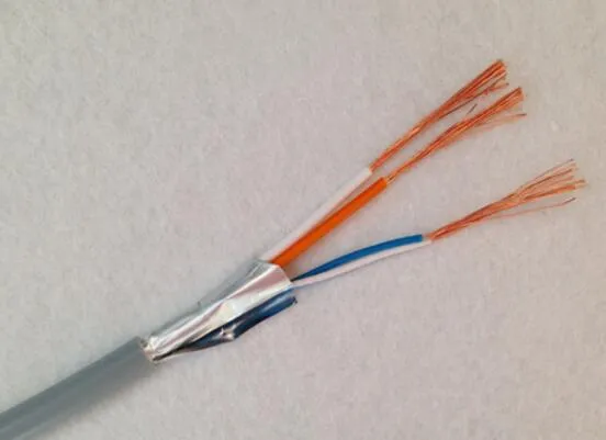 Unshielded Security Alarm Cable Security Alarm Cable for 2/4/6/8/10/20/48 Cores