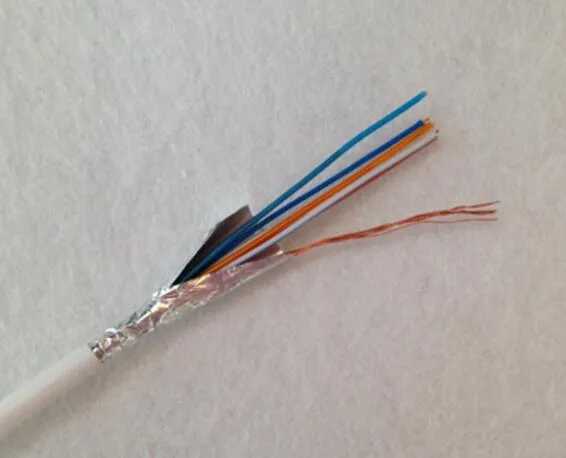 Unshielded Security Alarm Cable Security Alarm Cable for 2/4/6/8/10/20/48 Cores