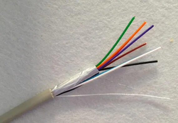 Unshielded Security Alarm Cable Security Alarm Cable for 2/4/6/8/10/20/48 Cores