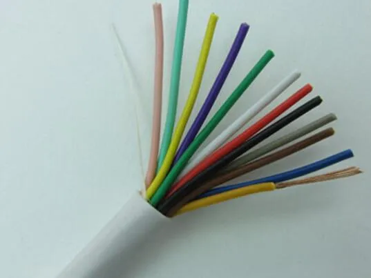 Unshielded Security Alarm Cable Security Alarm Cable for 2/4/6/8/10/20/48 Cores