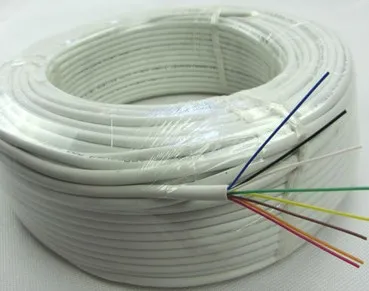 Unshielded Security Alarm Cable Security Alarm Cable for 2/4/6/8/10/20/48 Cores