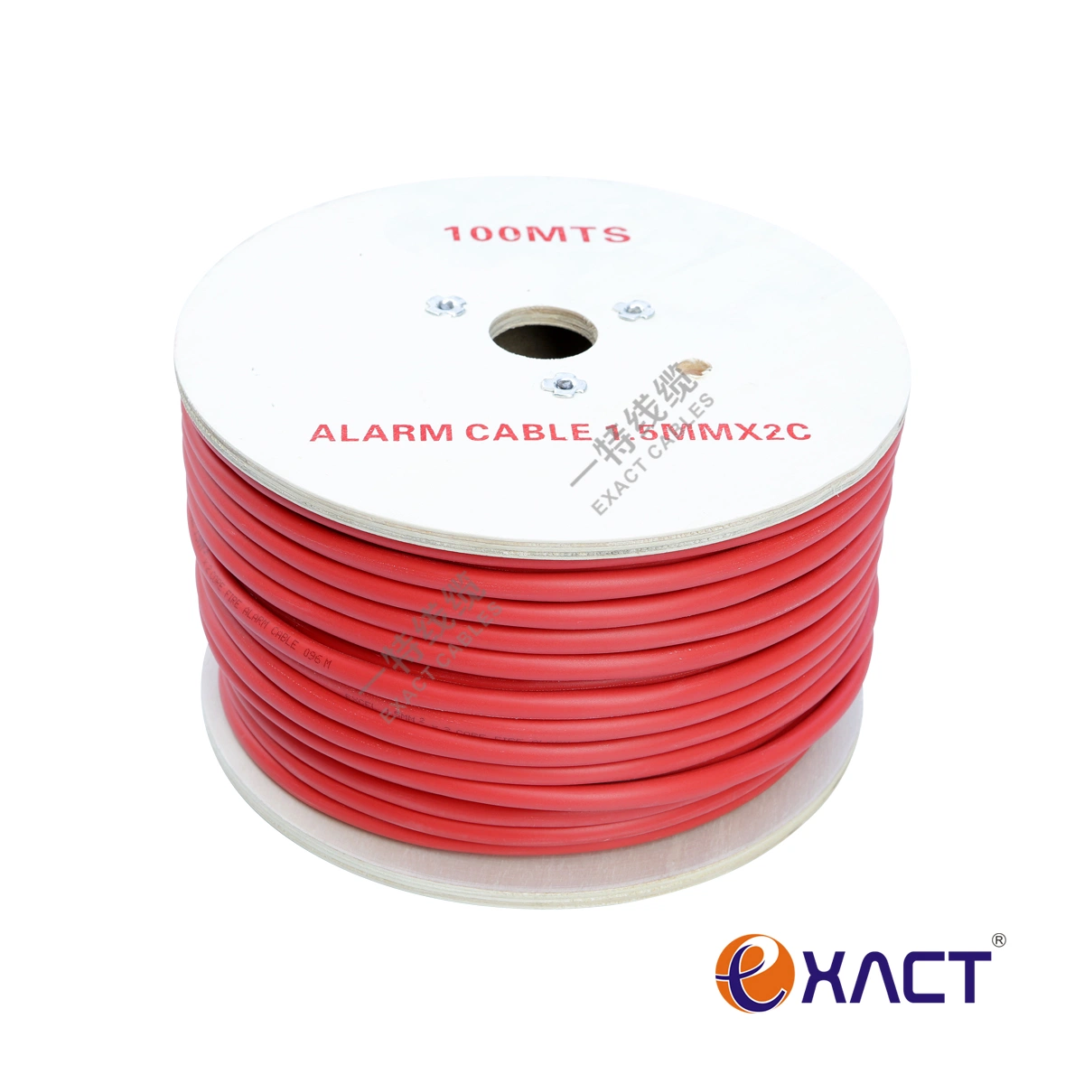 Unshielded Shielded Bare Copper Stranded Solid UL Listed PVC Jacket Communication Cable 2x2.5mm2 Fire Alarm Cable