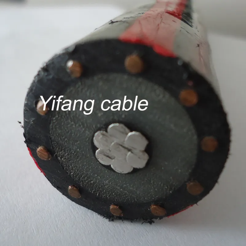 Urd 5~46kv Concentric Neutral Power Cable Aluminum Core with 133% Insulation Level  Icea S-94-649
