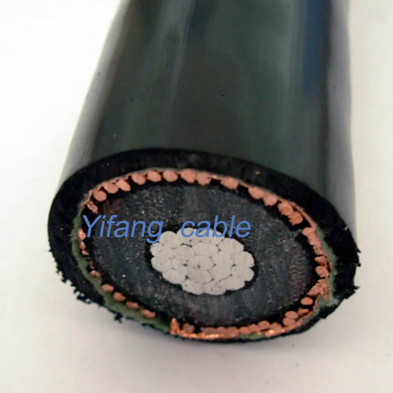 URD 5~46kv Concentric Neutral Power Cable with 100% Insulation Level