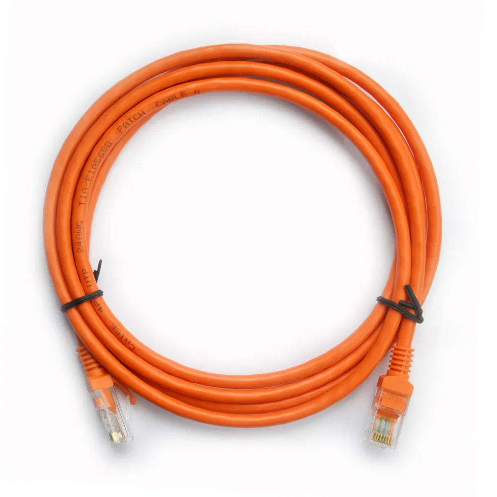 UTP Cat5e Indoor/ Outdoor Network and Communication Cable Patch Cord Jumper Cable