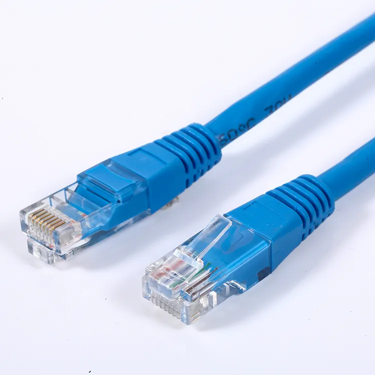 UTP Cat5e Indoor/ Outdoor Network and Communication Cable Patch Cord Jumper Cable