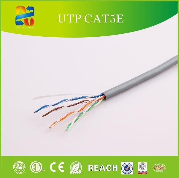 UTP/FTP/SFTP Cat5e Ethernet Networking LAN Cable ETL/UL/Cmx/Cm/Cmr Approved