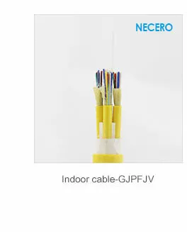 Vivo/ Telefonica Telecom 1core Gjxh Drop Optico Compacto PARA Instalacao Interna (DROP LOW FRICTION) 2mm*1.6mm