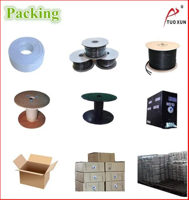 Wholesale Price with Good Performance PVC/LSZH Cat5e UTP Ethernet Cable