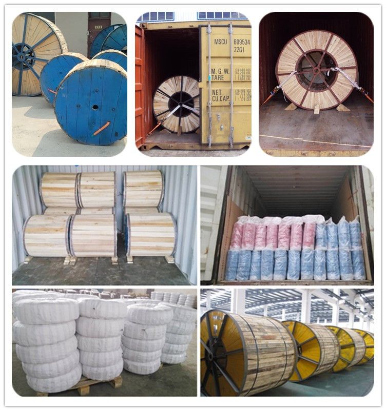 Wholesale PVC Insulated Copper Electrical Cable Wire Length Customized