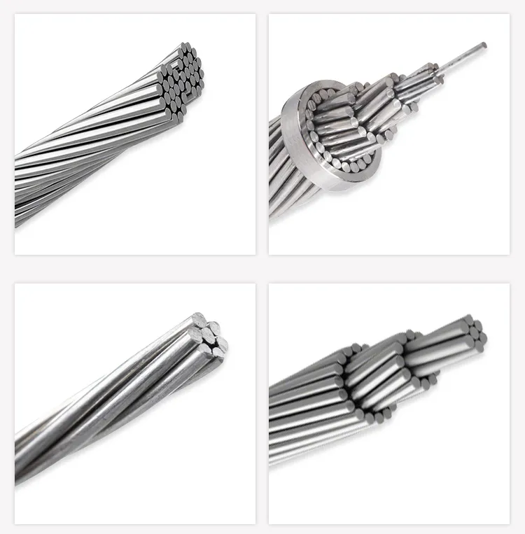 Wire AAAC Cable 61 70mm2 Overhead Wire Bare Aluminum Conductor AAAC Cable